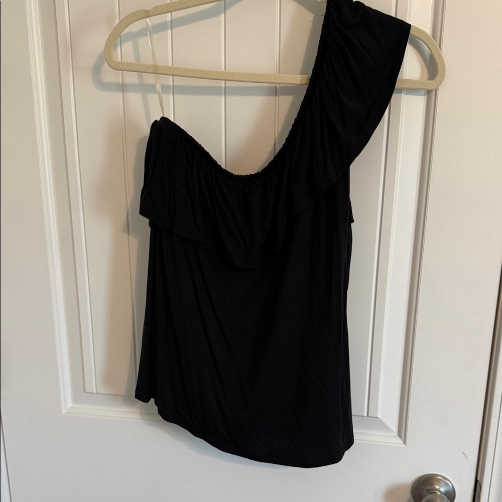 Old Navy One-Shoulder Blouse